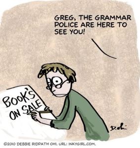 Grammar police