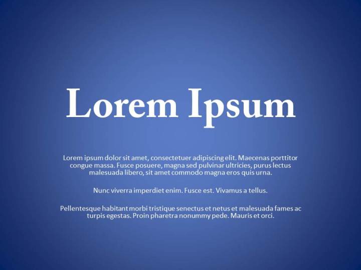 Lorem Ipsum
