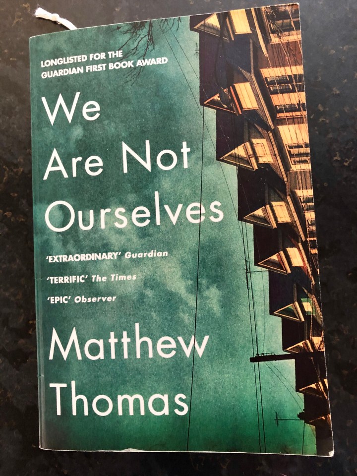 We Are Not Ourselves – book&nbsp;review