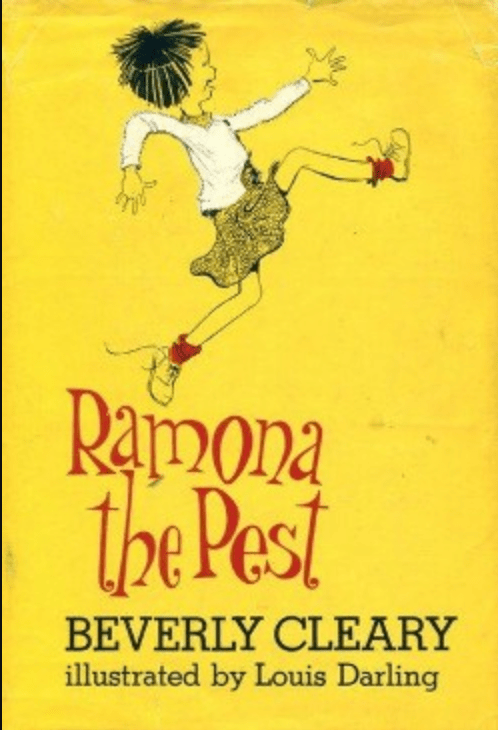 I want to be like Ramona&nbsp;Quimby