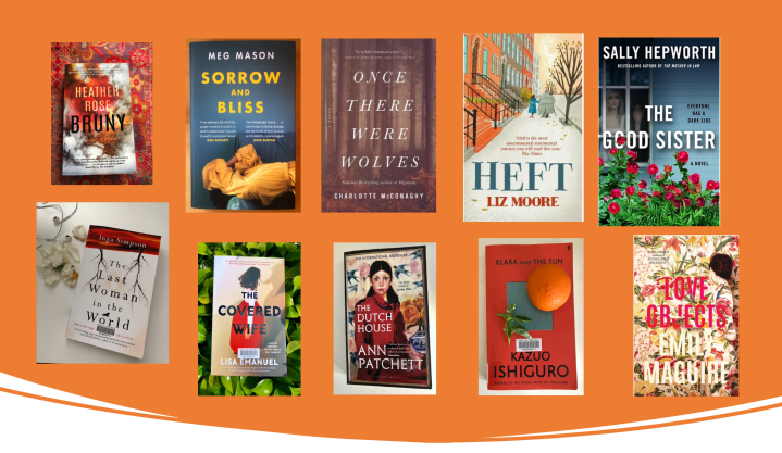 Reading round up&nbsp;2021